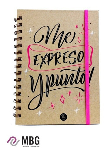 Imagen 2 de 4 de Cuaderno Bullet Ry 15x21 T/ Dura 80 Hojas Punteadas C/ Esp.