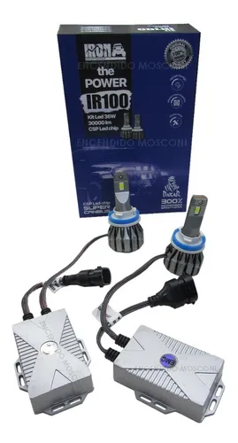 Kit Cree Led Ir100 Iron Canbus Csp H1 H4 H7 H11
