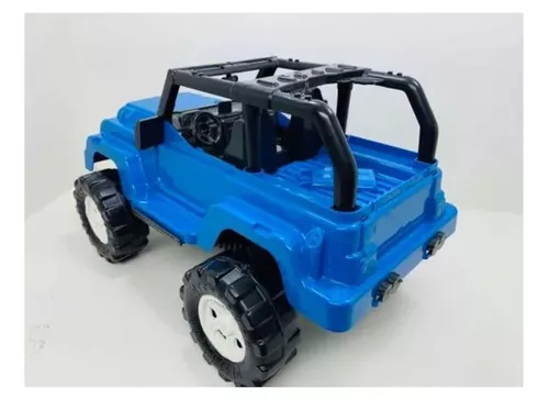 Carro Jeep Trilha de Brinquedo