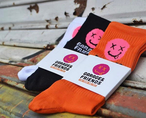 Imagen 4 de 10 de Medias Personalizadas Con Tu Logo Calidad Premium