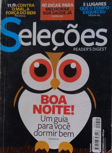 Revista Seleções/ Reader´s Digest.boa Noite! Um Guia Para..