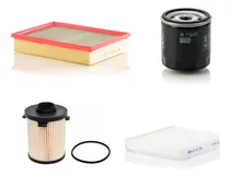Comprar Kit Filtros Toyota Hilux 2.4 Tdi - Mann Filter