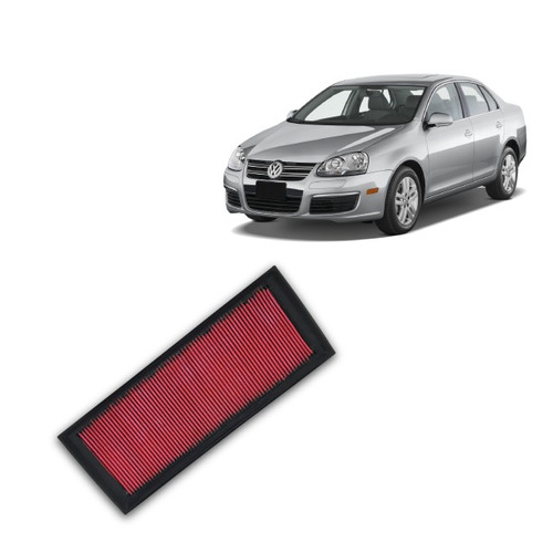 Filtro Ar Esportivo Inbox Rs Vw Jetta 2.5 170cv 2007 A 2013