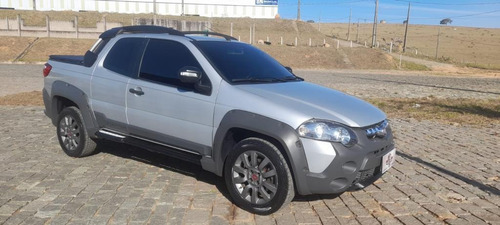 Imagem 2 de 7 de Fiat Strada Adventure 1.8/ 1.8 Locker Flex Cd