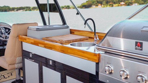 Fluvimar Pontoon F Boat 9500 - / Catamarã