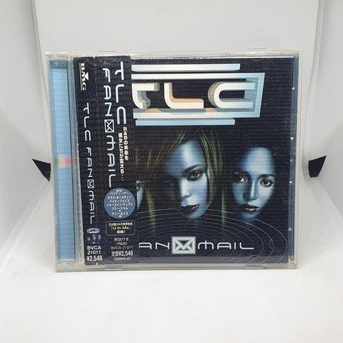 Tlc Fan Mail Cd Japon Obi Usado Musicovinyl