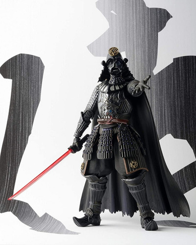 Figura - Darth Vader Samurai Movie Realization Bandai (Usado)