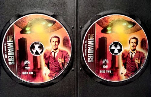 Los Invasores O The Invaders En Latino 2 Temp Para Dvd