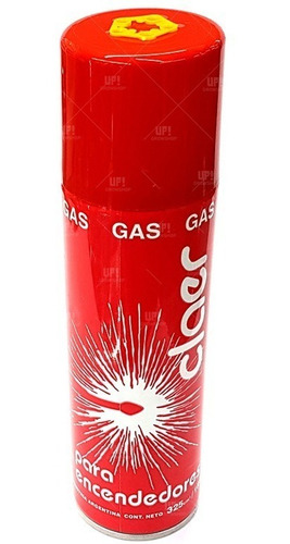 Gas Butano Para Encendedores Claer 400 Cm3 - Up! Growshop