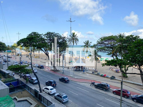 Imagem 24 de 26 de Excelente Apartamento Na Avenida Boa Viagem, 100% Nascente - Np115v1