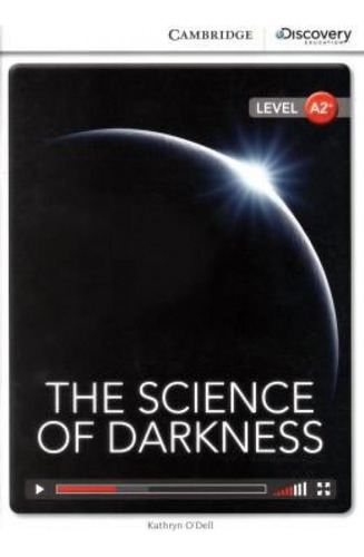 Livro Sciencie Of Darkness (bk W/onl Access Lv A2+)