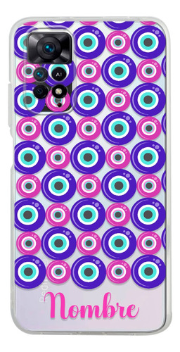 Funda Para Xiaomi Ojo Turco Personalizada Nombre