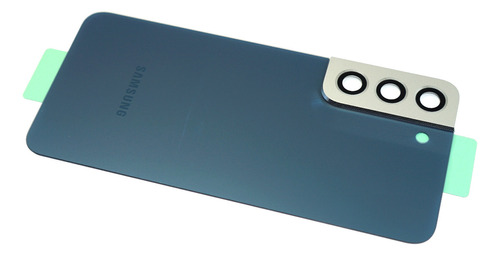 Refaccion Tapa Trasera Para Galaxy S22 S901 Adhesivo Azul