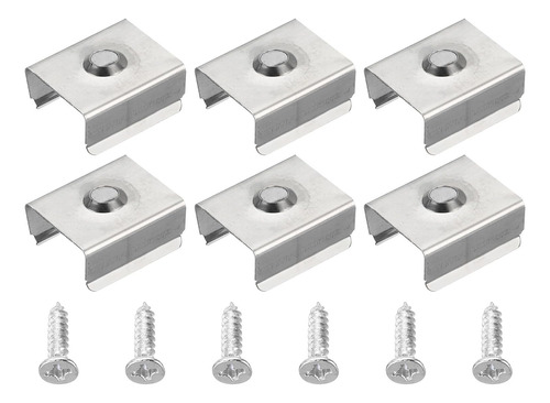 Clips De Montaje Para Luces De Cuerda De Acero Inoxidable