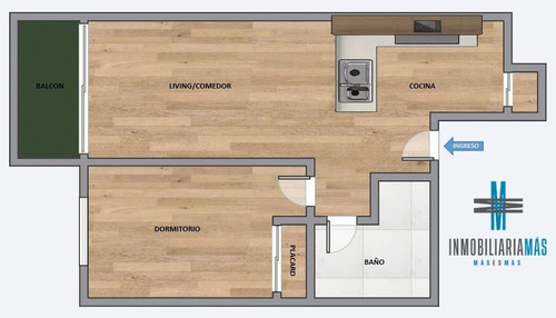 Imagen 10 de 10 de Alquiler Apartamento Barrio Sur Montevideo Imas.uy Fc * (ref: Ims-17349)