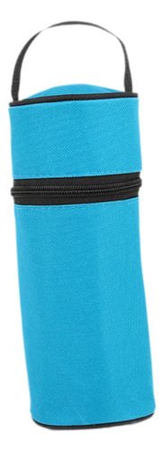Bolsa De Transporte Aislada Para Botella De Agua, Azul Claro
