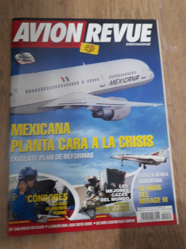 Revista Avion Revue Nº 35