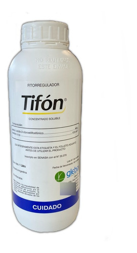 Hormona Tifon Gleba 1 Lt Maduracion Ethrel Ethefon 48%