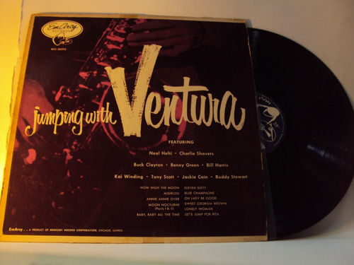 Vinilo Lp 139 Jumping Ventura Featuring