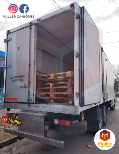 Mercedes Benz L 1318 Modelo 2010 Balancin Con Caja Y Equipo.