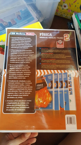 Moderna Plus - Física 2 - Os Fundamentos Da Física - R$80,00