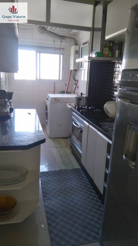 Apartamento A Venda No Bairro Piqueri Em São Paulo - Sp. - L4772-1