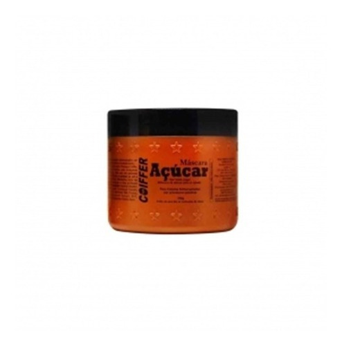 Imagem 1 de 4 de Hidratação Capilar De Açucar Coiffer Cabelo Danificados 350g