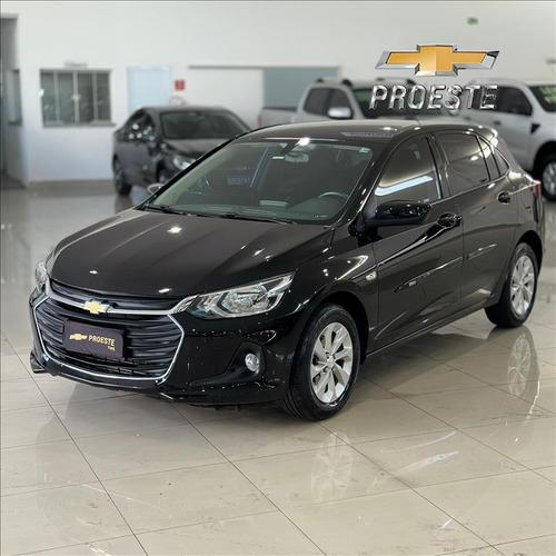 Chevrolet Onix 1.0 TURBO FLEX LTZ AUTOMÁTICO