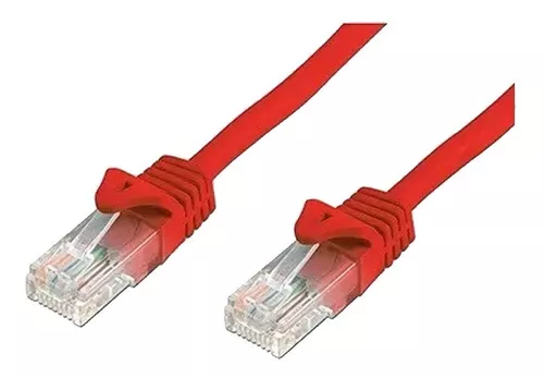 Roseta Rj45 Doble Boca P Jack Cat5 Cat6 Cable Red Pared X10