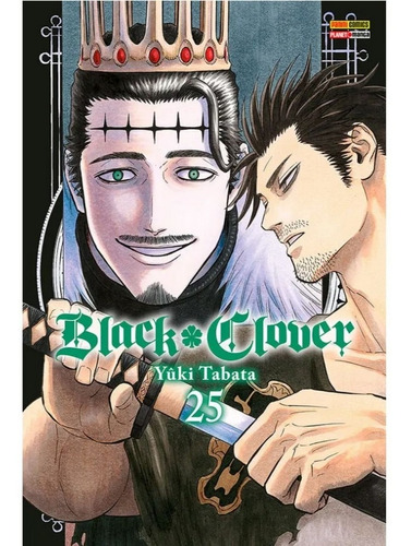 Black Clover: Black Clover, De Yuki Tabata. Série Black Clover, Vol. 25. Editora Panini, Capa Mole, Edição 1 Em Português, 2022