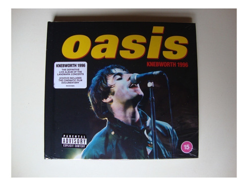 Oasis - 2cd+dvd - Oasis - Knebworth 1996 Lacr/imp