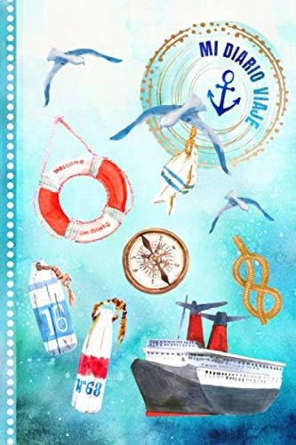 Libro: Mi Diario De Viaje: El Crucero Libro De Registro De V