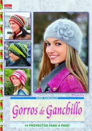 Gorros De Ganchillo : 14 Proyectos Paso A Paso  - Veronika H