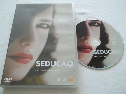 Dvd - Sedução - A Inocência Não Esta Perdida Foi Roubada