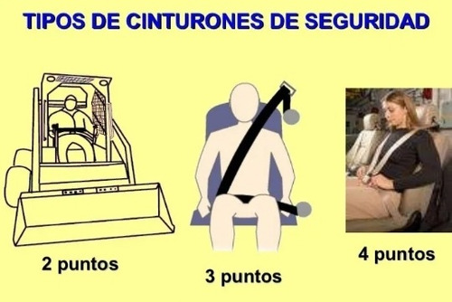Cinturon De Seguridad Delantero Great Wall M4