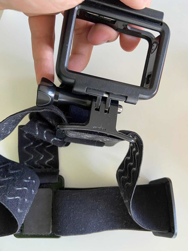 Arnes De Cabeza Gopro Proginal (Usado)