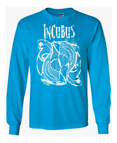 Incubus Playera Manga Larga D03