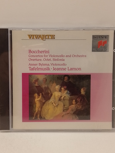 Boccherini / Anner Bylsma Cd Nuevo 