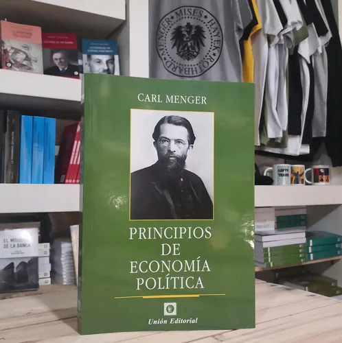 comprar Principios De Economía Política Carl Menger Unión