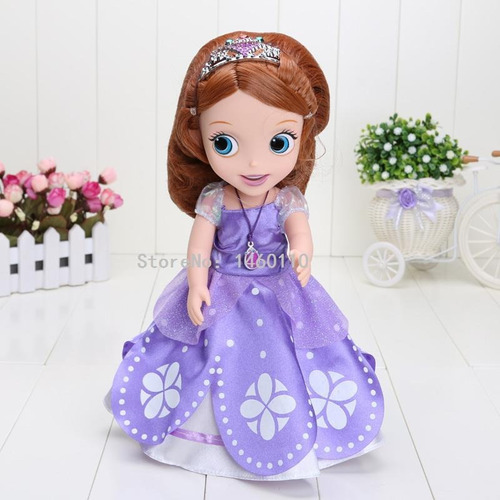 Boneca Princesa Sofia Disney - 30cm - Top - Lançamento !!!