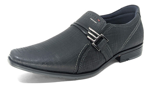 Sapato Social Masculino Couro Pegada Elegant 125805