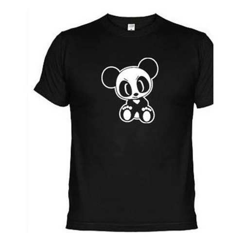 Camisa Camiseta Mean Team Panda
