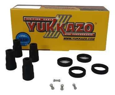 Imagen 1 de 7 de Kit Chupon Bobina Dodge Caliber Jeep Compass 2.0 2.4 Sp
