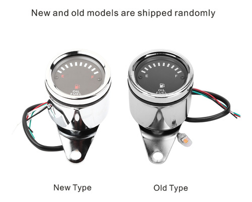 Medidor De Combustible Electrónico Dc 12v Universal Moto Coc