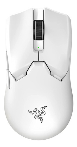 Mouse gamer de juego inalámbrico recargable Razer  Viper V2 Pro blanco