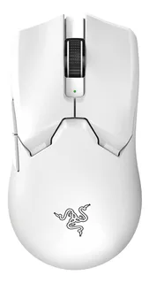 Mouse gamer de juego inalámbrico recargable Razer Viper V2 Pro blanco