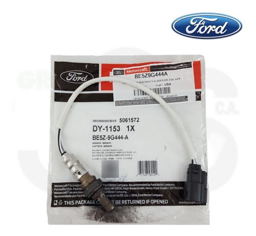 Sensor De Oxigeno Inferior Ford Explorer 3.5 12-15 Dy-1153