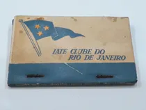 Comprar Caixa Fósforos Iate Clube Do Rj Anos 60 Caixa Maior Rara