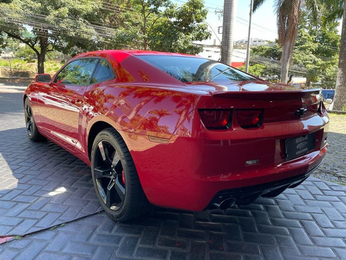 Imagem 6 de 10 de Chevrolet Camaro Ss 6.2 V8