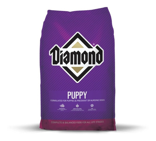 Imagen 1 de 1 de Alimento Super Premium Diamond Puppy 18 Kg